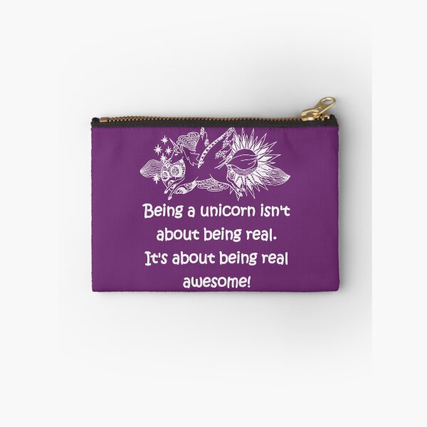 Item preview, It's awesome being a Unicorn | Purple (I AM SORRY!) designed and sold by DarinaDrawing.