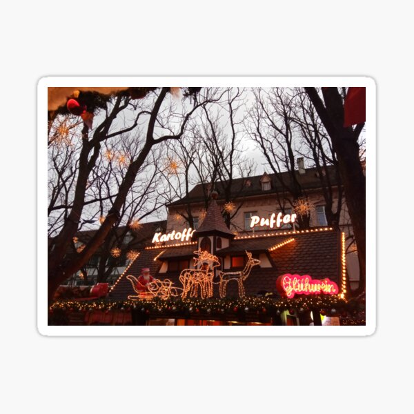 Artikel-Vorschau von Weihnachtsmarkt in Basel, Schweiz, designt und verkauft von Zlatko1.