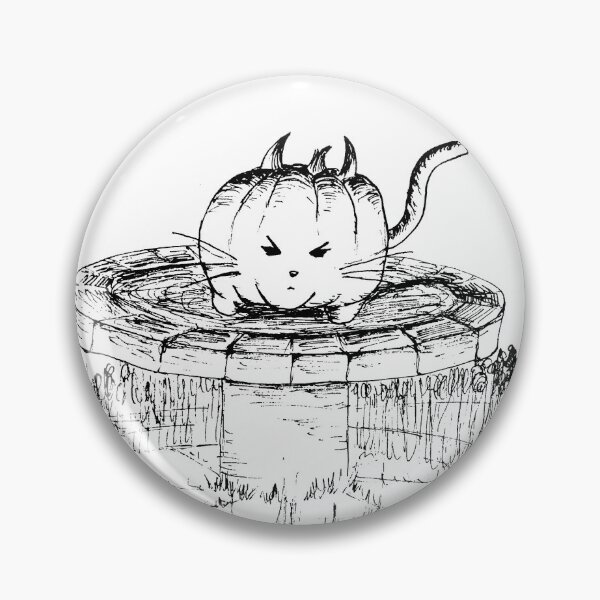 Item preview, Summon the Pumpkin Kitty designed and sold by DragonMagic.