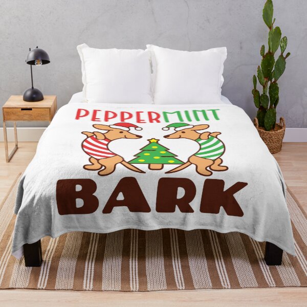 Item preview, Peppermint Bark Cute Christmas Dachshund Dog designed and sold by jaygo.