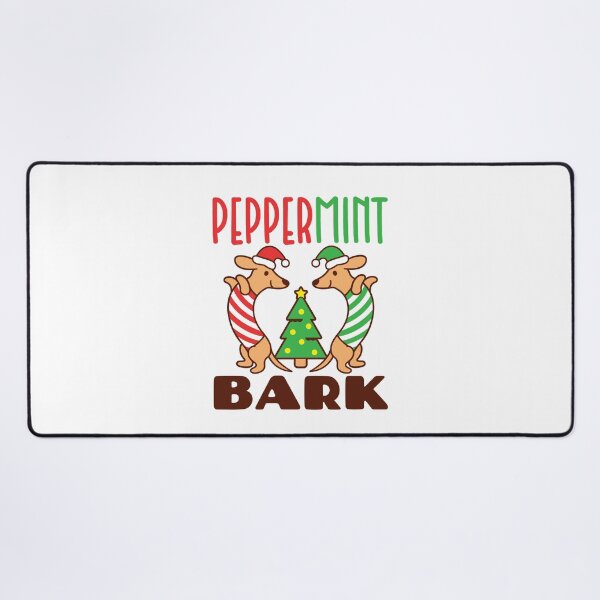 Item preview, Peppermint Bark Cute Christmas Dachshund Dog  designed and sold by jaygo.