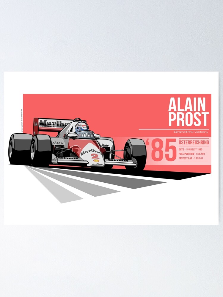 alain prost 1985