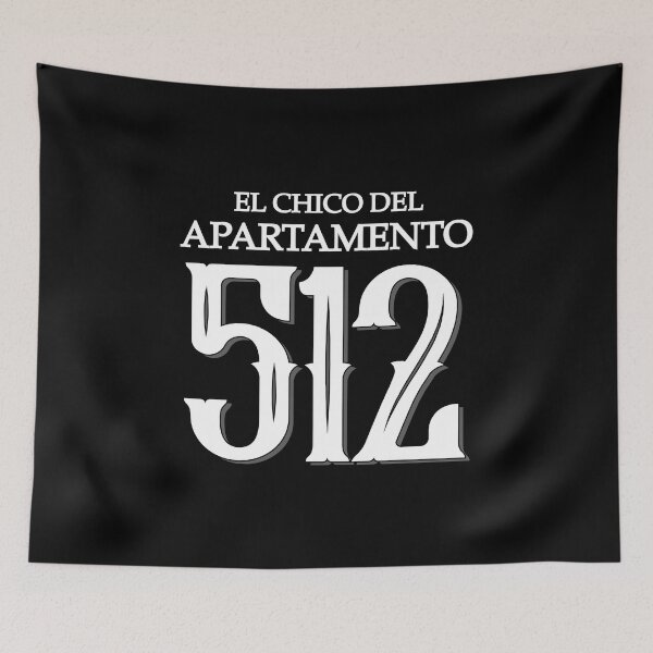 Item preview, El chico del apartamento 512 designed and sold by LatinoPower.