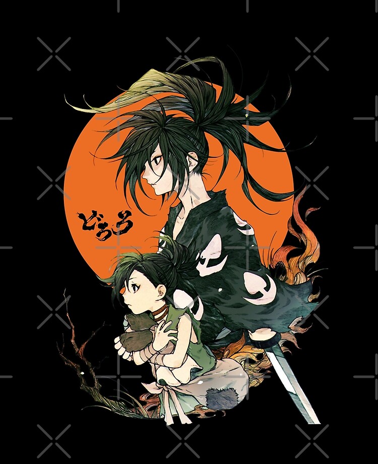 Anime Dororo Hyakkimaru iPad Case & Skin for Sale by boutique