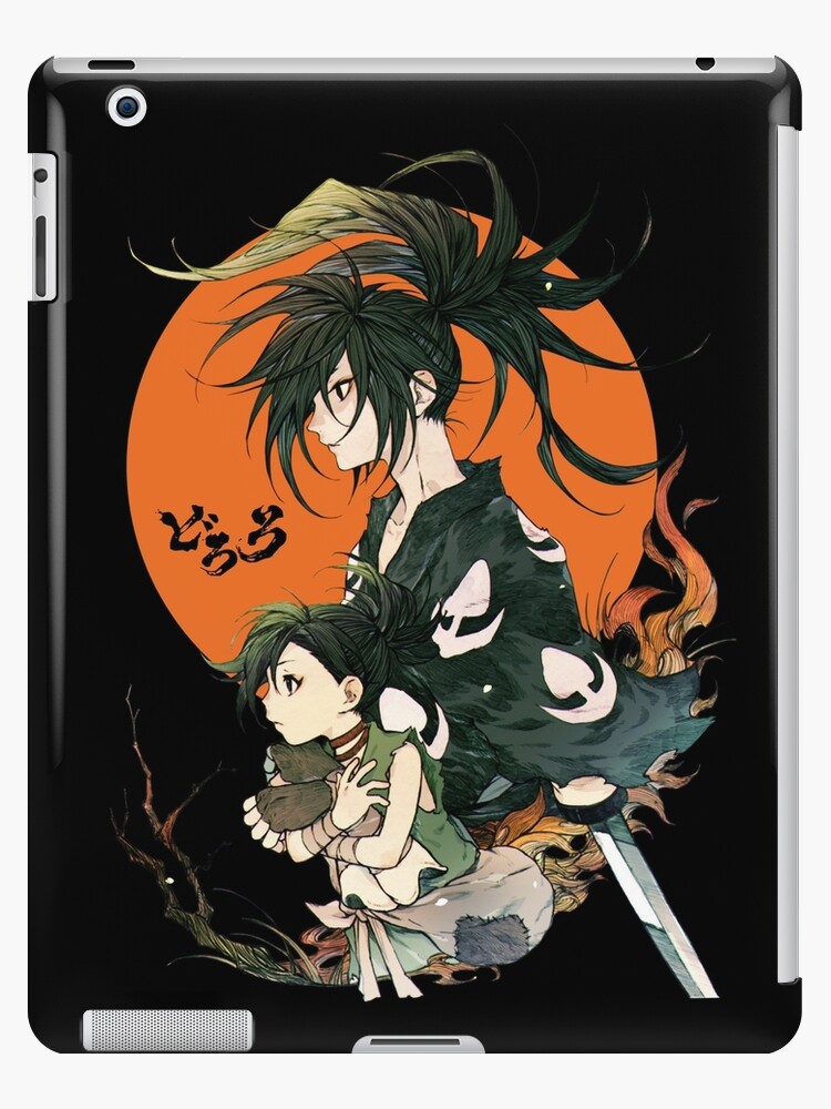 Anime Dororo Hyakkimaru iPad Case & Skin for Sale by boutique