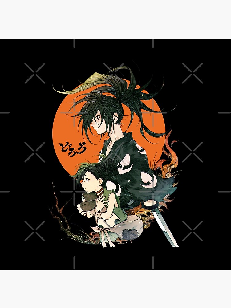 Anime Dororo Hyakkimaru Poster for Sale by boutique shop