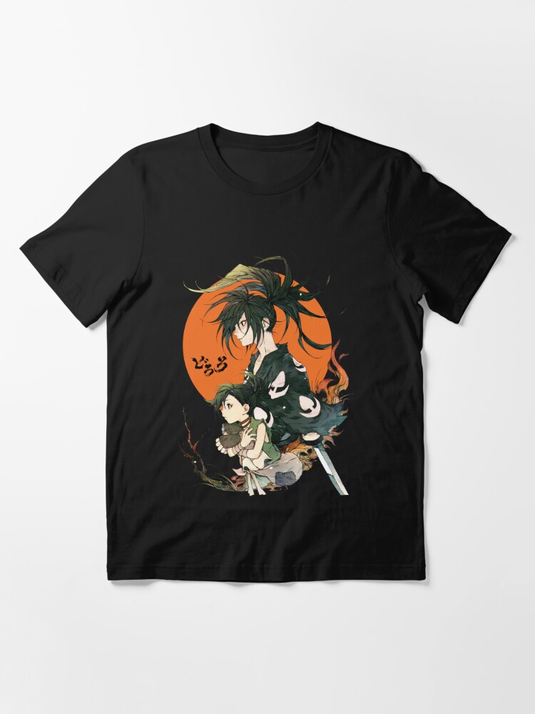 Anime Dororo Hyakkimaru Essential T-Shirt for Sale by boutique shop