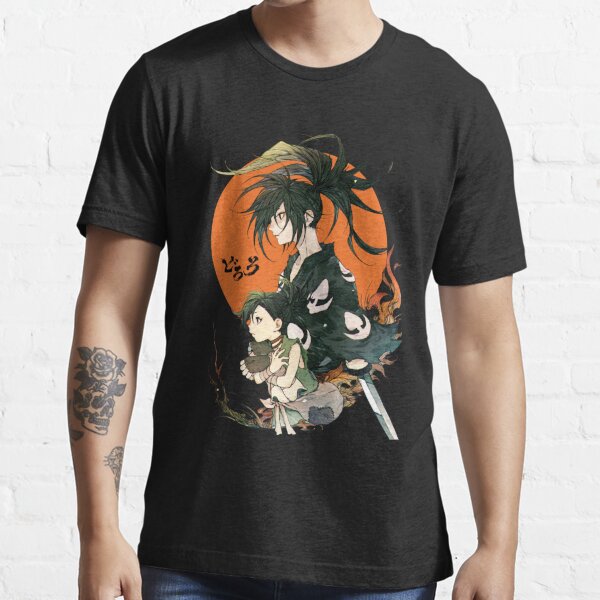 Anime Dororo Hyakkimaru Essential T-Shirt for Sale by boutique shop