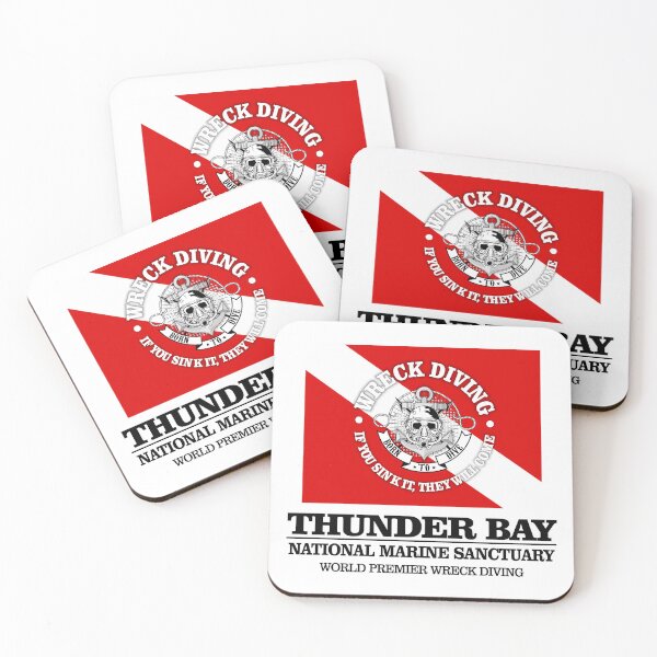 Item preview, Thunder Bay NMS (best wrecks) designed and sold by curranmorgan.