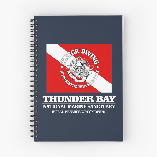 Item preview, Thunder Bay NMS (best wrecks) designed and sold by curranmorgan.