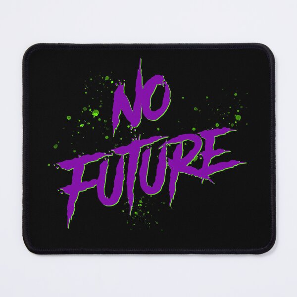 Item preview, No Future (Purple and Green) designed and sold by NathanArcuri.