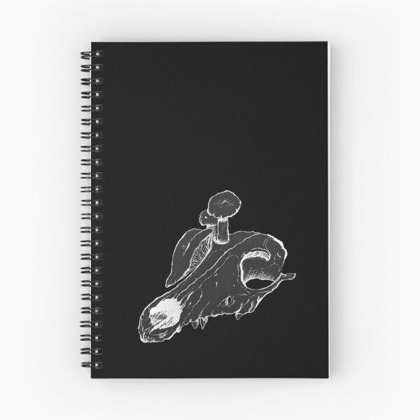 Item preview, Dark Mushroom Skull designed and sold by FoxandRabbit.
