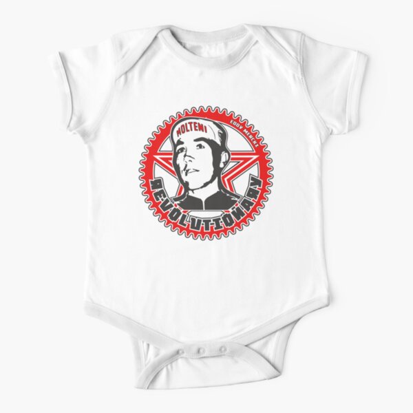 Revolutionary - Eddy Merckx Short Sleeve Baby One-Piece