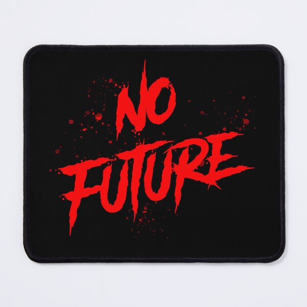 Item preview, No Future (Red) designed and sold by NathanArcuri.
