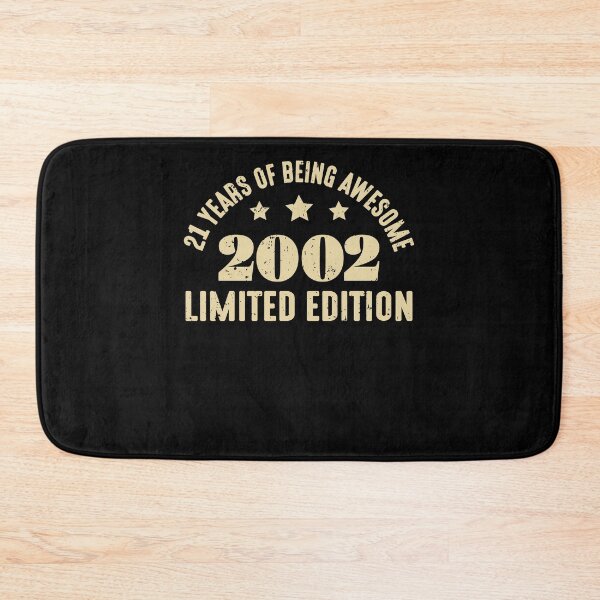 Item preview, 21 years of being awesome 2002 21st birthday designed and sold by Echo Dusk.