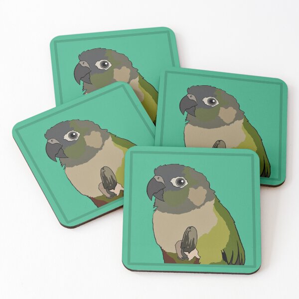 Item preview, I Like Seed | Green Cheek Conure designed and sold by April's Escape.