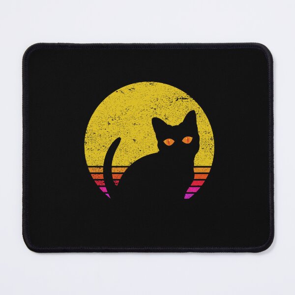 Item preview, Cat looking at sunset designed and sold by Designhub14.