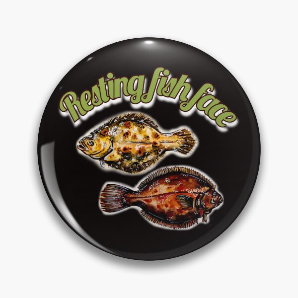Item preview, Resting Fish Face designed and sold by chloepenguin.