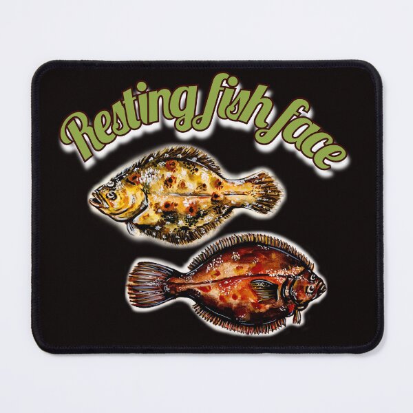 Item preview, Resting Fish Face designed and sold by chloepenguin.
