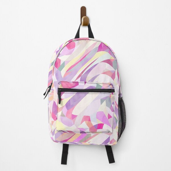 Item preview, Calypso Pattern in Pastel Purple, Pink, Yellow, and White designed and sold by Kelly Dietrich Mandala & Fractal Art.