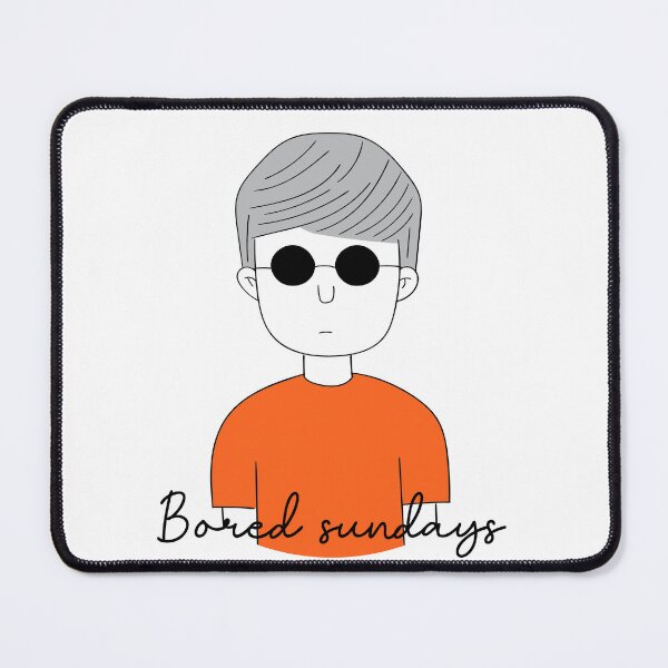 Item preview, Bored Sundays designed and sold by Dikshant Goyal.