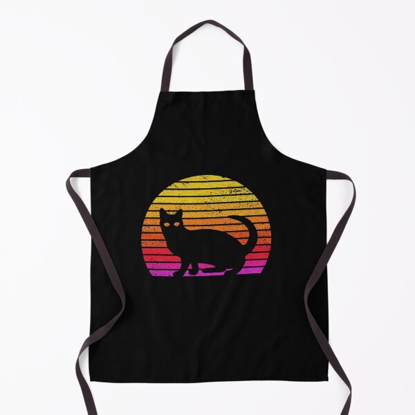 Item preview, Cat looking at sunset designed and sold by Designhub14.