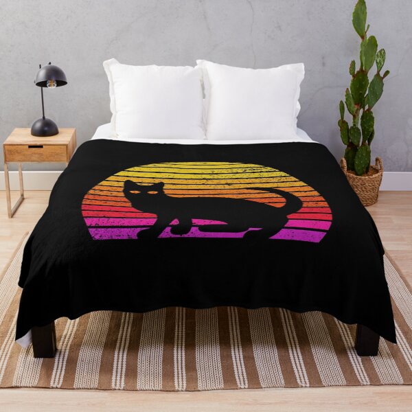 Item preview, Cat looking at sunset designed and sold by Designhub14.