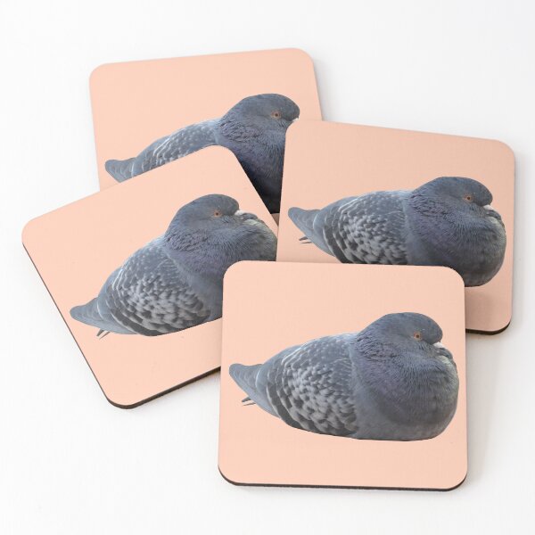 Item preview, chubby pigeon  designed and sold by tttatia.