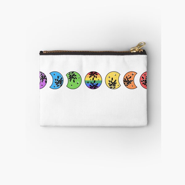 Item preview, Rainbow Pride Moon Phases designed and sold by LunaAndRosa.