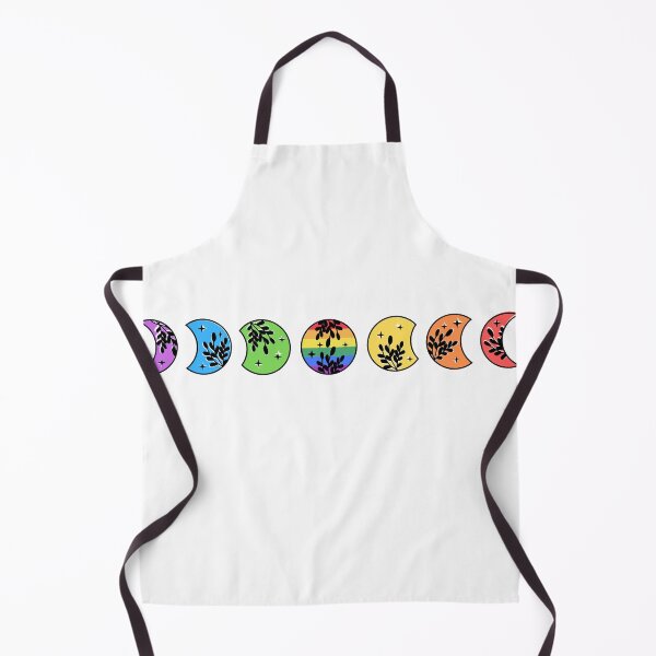 Item preview, Rainbow Pride Moon Phases designed and sold by LunaAndRosa.