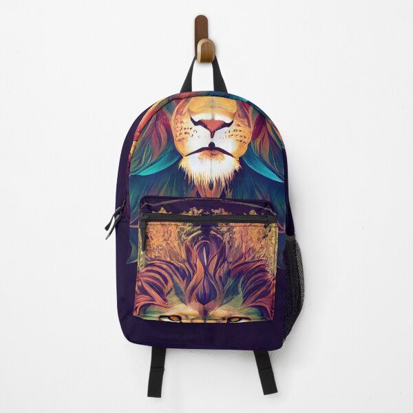 Item preview, Colorful Handsome Lion | Angry Cool Lion designed and sold by AsabIIArt.