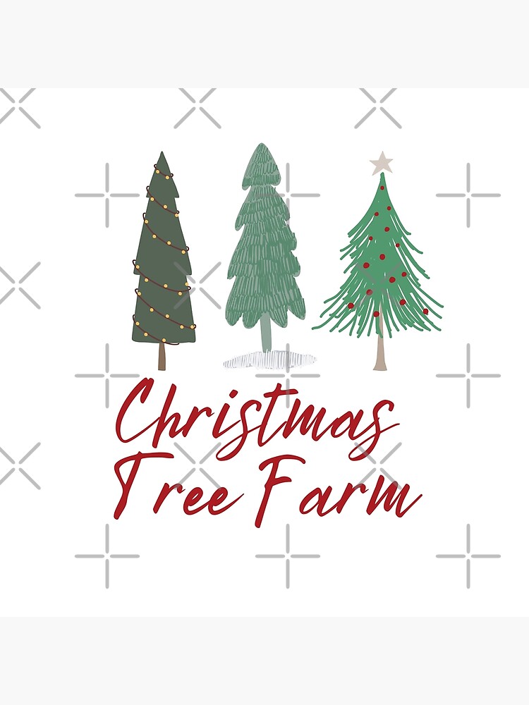 "Taylor Swift Christmas Tree Farm" Poster for Sale by ClaudiaAndOwl
