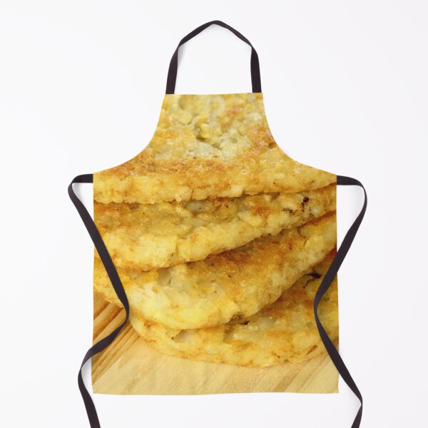 Item preview, Hash Browns Stack Close up Background designed and sold by foodiemarie.