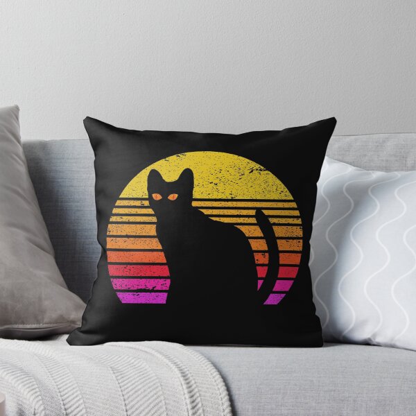 Item preview,  Cat looking at sunset  designed and sold by Designhub14.