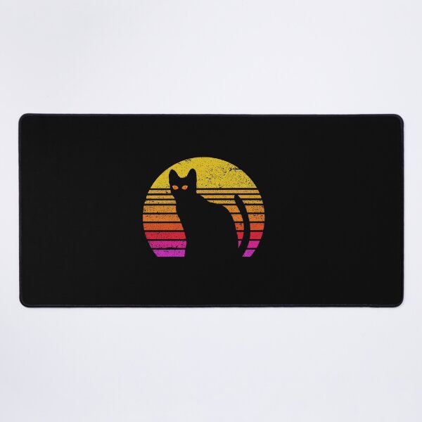 Item preview,  Cat looking at sunset  designed and sold by Designhub14.