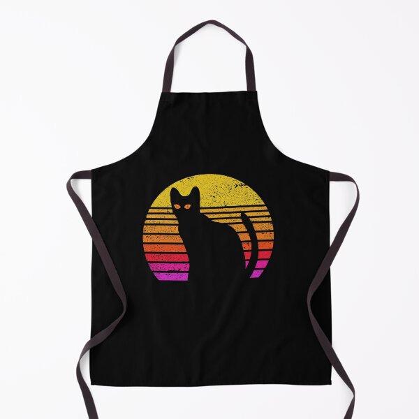 Item preview, Cat looking at sunset designed and sold by Designhub14.
