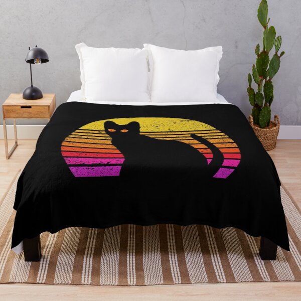 Item preview, Cat looking at sunset designed and sold by Designhub14.