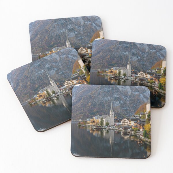 Item preview, The church of hallstatt designed and sold by pietrofoto.