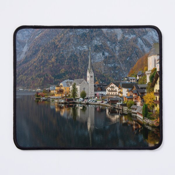 Item preview, The church of hallstatt designed and sold by pietrofoto.