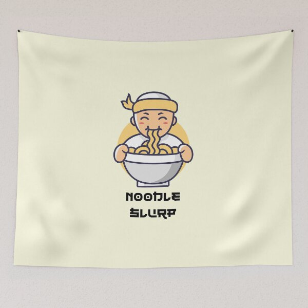 Item preview, Noodle Slurp designed and sold by BobbyRocks.