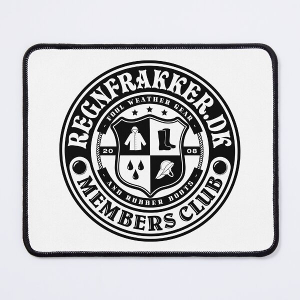 Item preview, Regnfrakker.dk Members Club designed and sold by LUSTLOVELATEX.