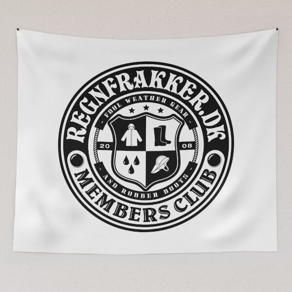 Item preview, Regnfrakker.dk Members Club designed and sold by LUSTLOVELATEX.