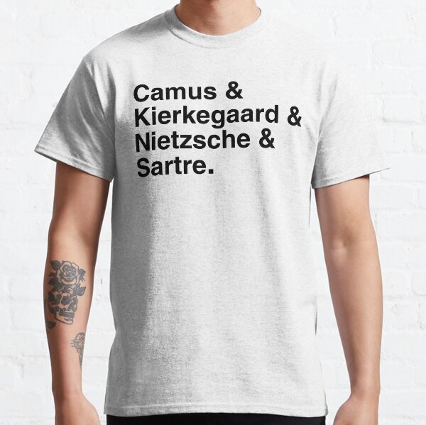 Existentielle Philosophen Classic T-Shirt