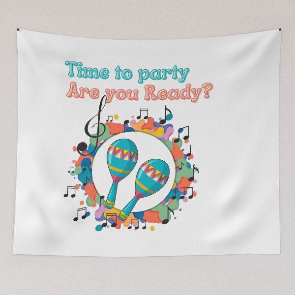 Item preview, Let's party, celebration, music, violinist  designed and sold by Lessonsprint.