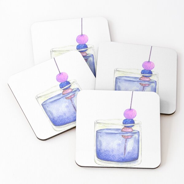 Item preview, Blue Breeze Cocktail designed and sold by JHLifestyle.