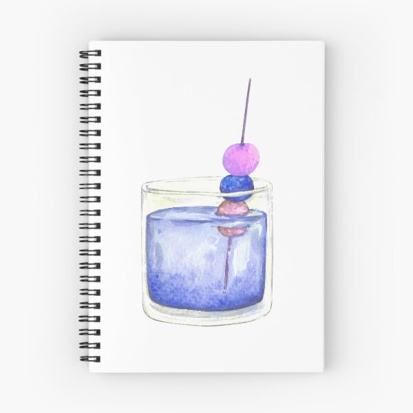 Item preview, Blue Breeze Cocktail designed and sold by JHLifestyle.