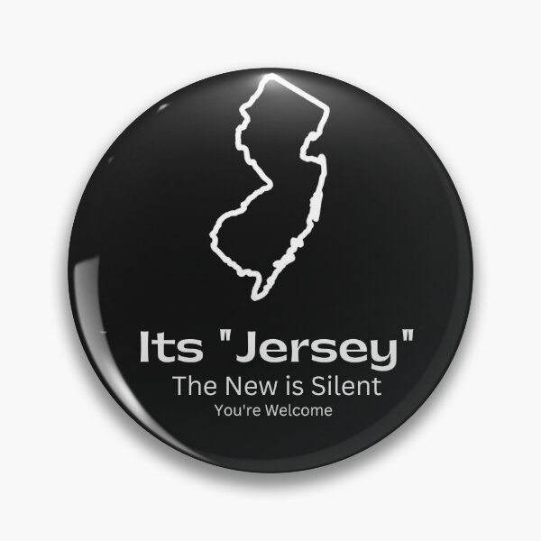 Item preview, Its Jersey The New is Silent designed and sold by JerZWear.