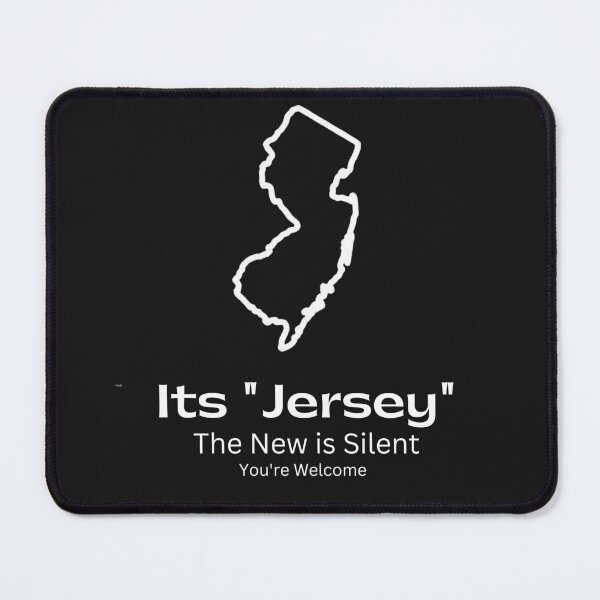 Item preview, Its Jersey The New is Silent designed and sold by JerZWear.