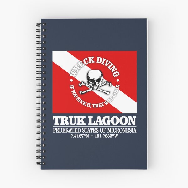 Item preview, Truk Lagoon (best wrecks) designed and sold by curranmorgan.