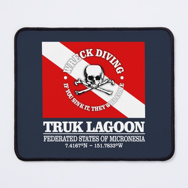 Item preview, Truk Lagoon (best wrecks) designed and sold by curranmorgan.